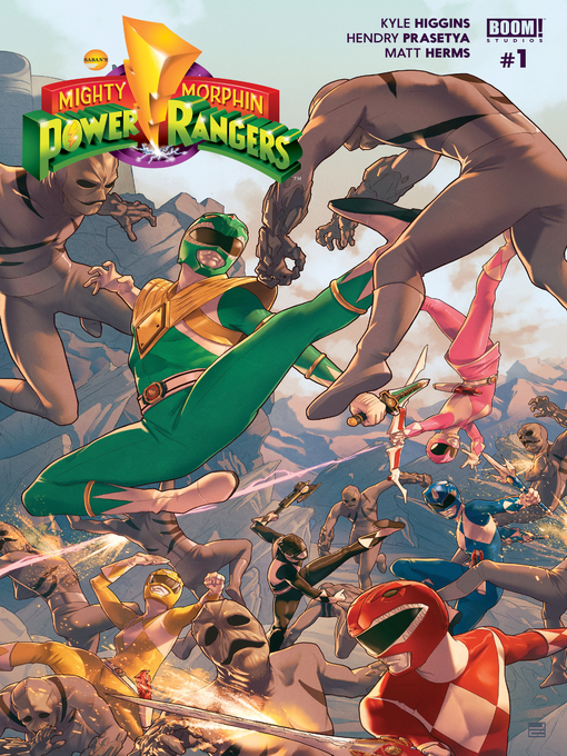 Title details for Mighty Morphin Power Rangers (2016), Issue 1 by Kyle Higgins - Available